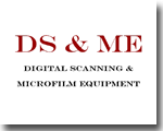 Digital Scanning & Microfilm Equipment logo