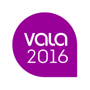 VALA2016 Conference logo