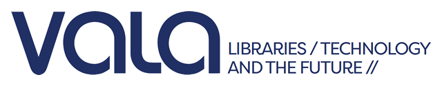 VALA - Libraries / Technology and the Future // Logo